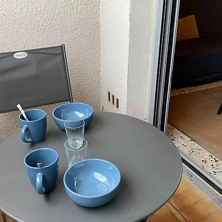 Apartamento Avec Parking Privé Au Port De - Fr-1-833-12 Canet-en-Roussillon